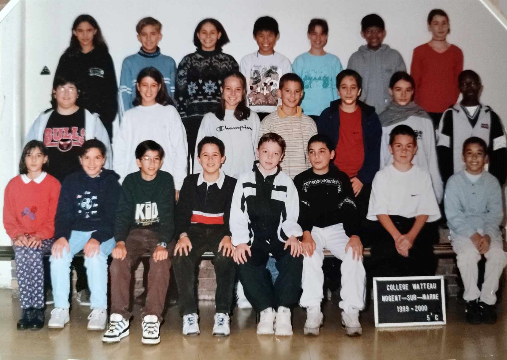 Photo de classe