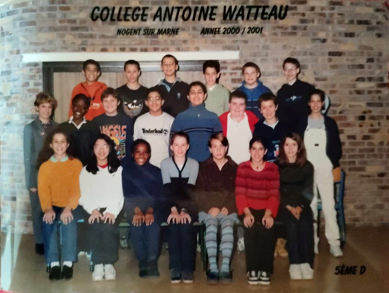 Photo de classe
